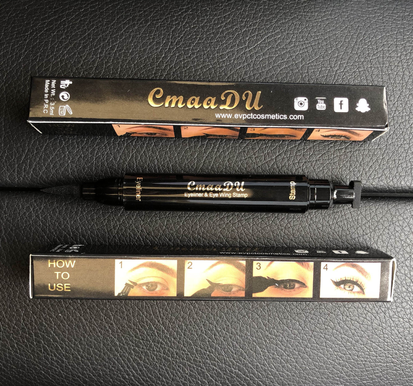 CmaaDu Eyeliner & Eye Wing Stamp