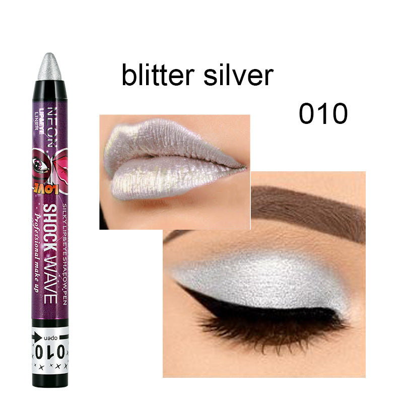Eyeshadow and Lip Pencil - Shock Wave