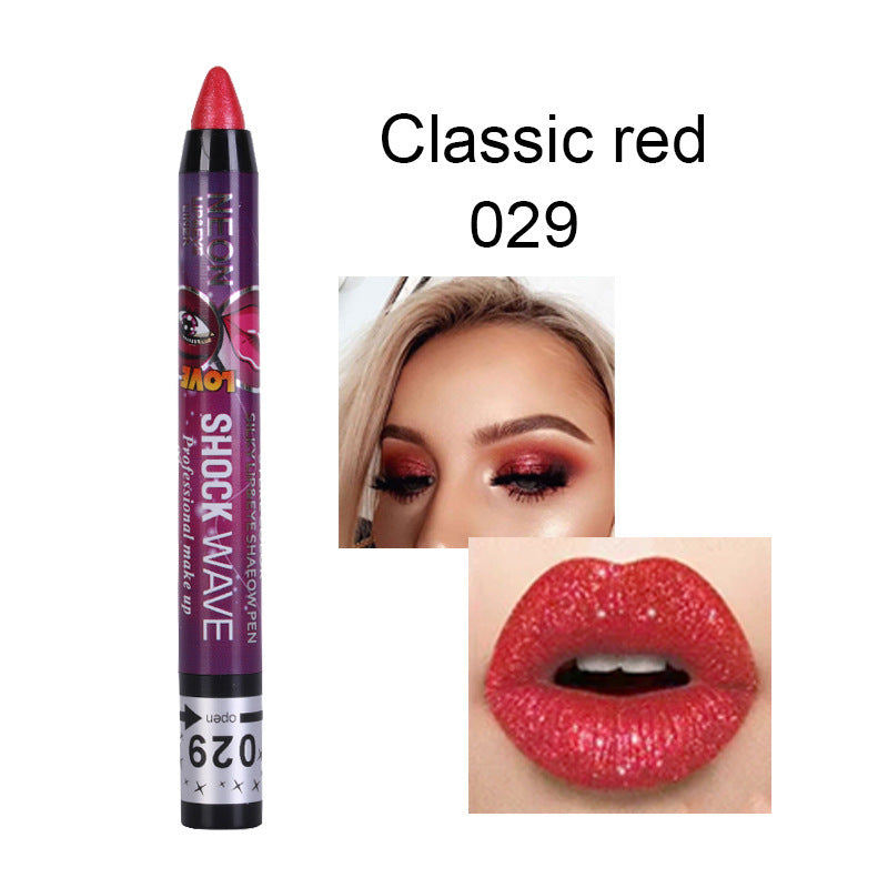 Eyeshadow and Lip Pencil - Shock Wave