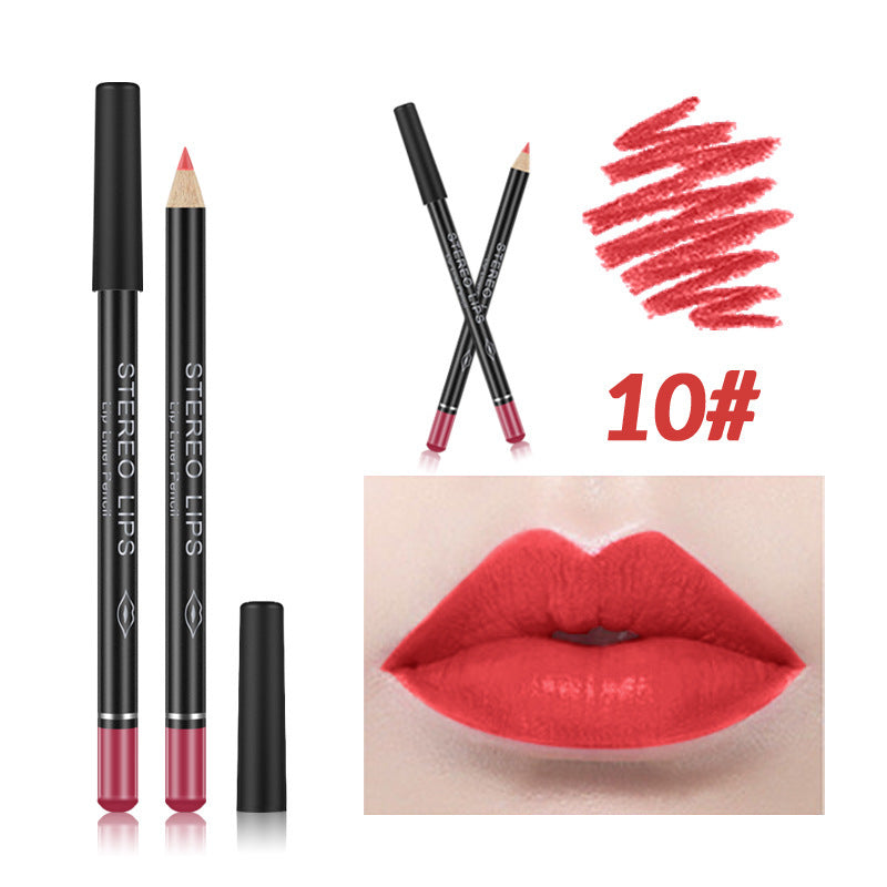 12 Matte Lipliner