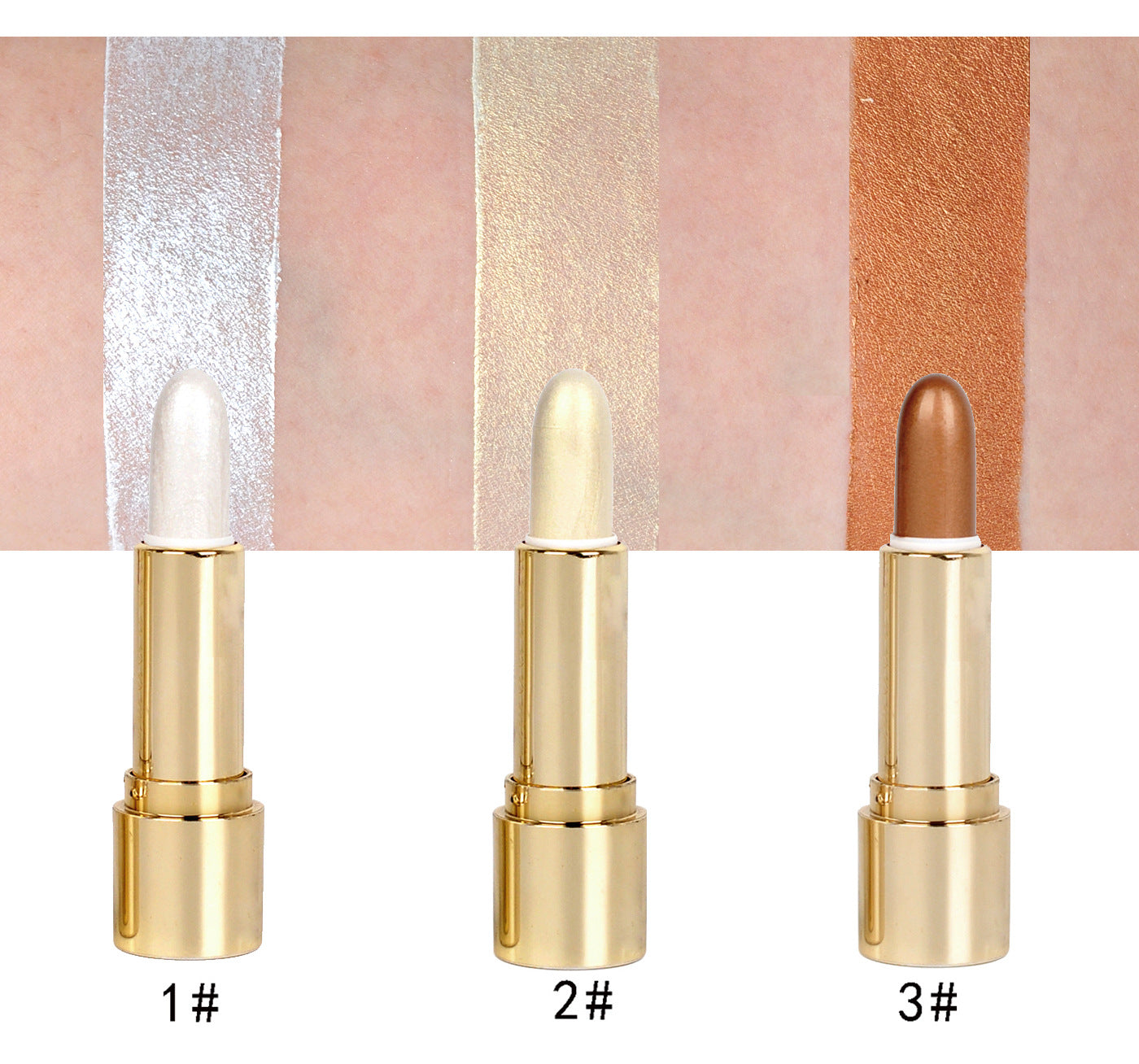 3D High Gloss Highlighter Stick