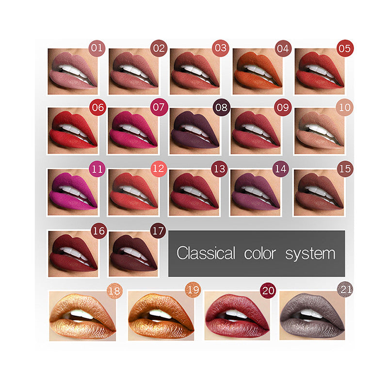 Pudaier Matte Lip Gloss