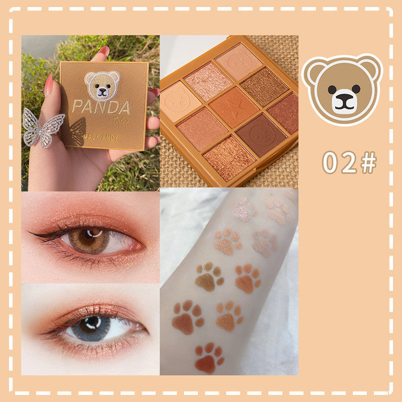 Panda Tales Makeup Eyeshadow Palette