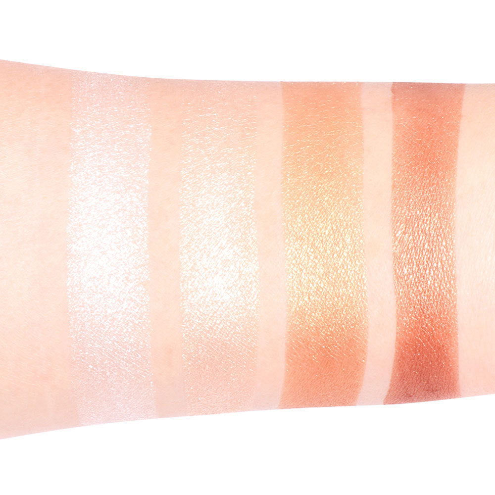CmaaDu 4 Color : Highlighter, Eyeshadow, Bronzer & Blush