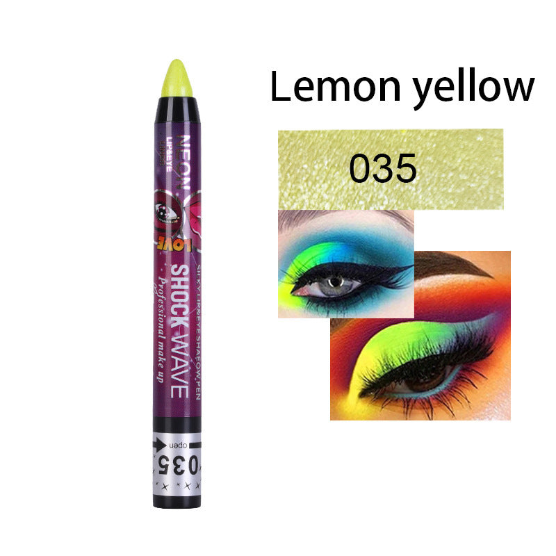 Eyeshadow and Lip Pencil - Shock Wave