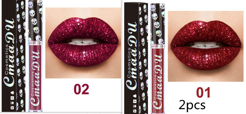 CmaaDU Metal Lip Gloss