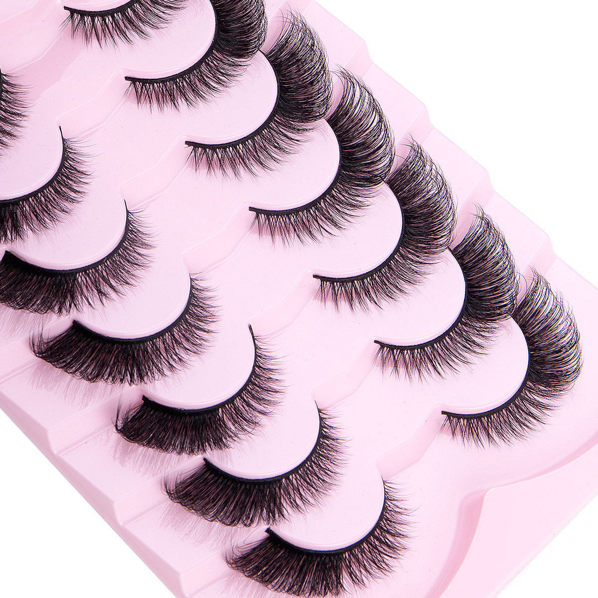 Flying Fox Eye False Eyelashes 7 Pairs
