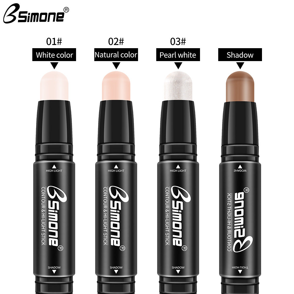 Double-Ended Highlight And Contour Stick