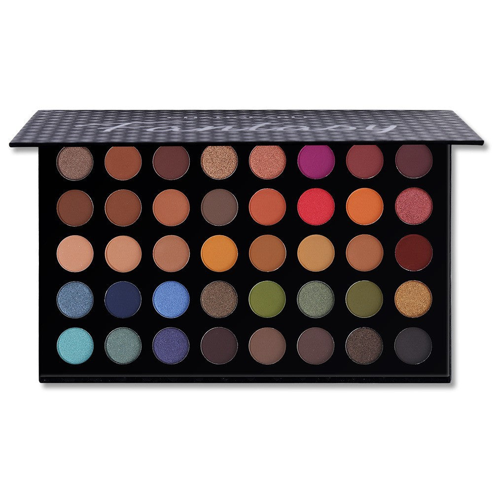 40 Color Fantasy Eye Shadow Plate