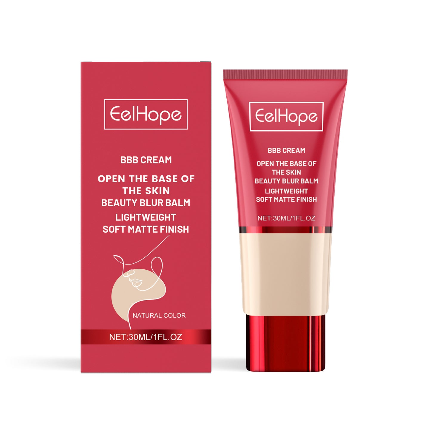 BB Cream - Moisturizing And Natural Concealer