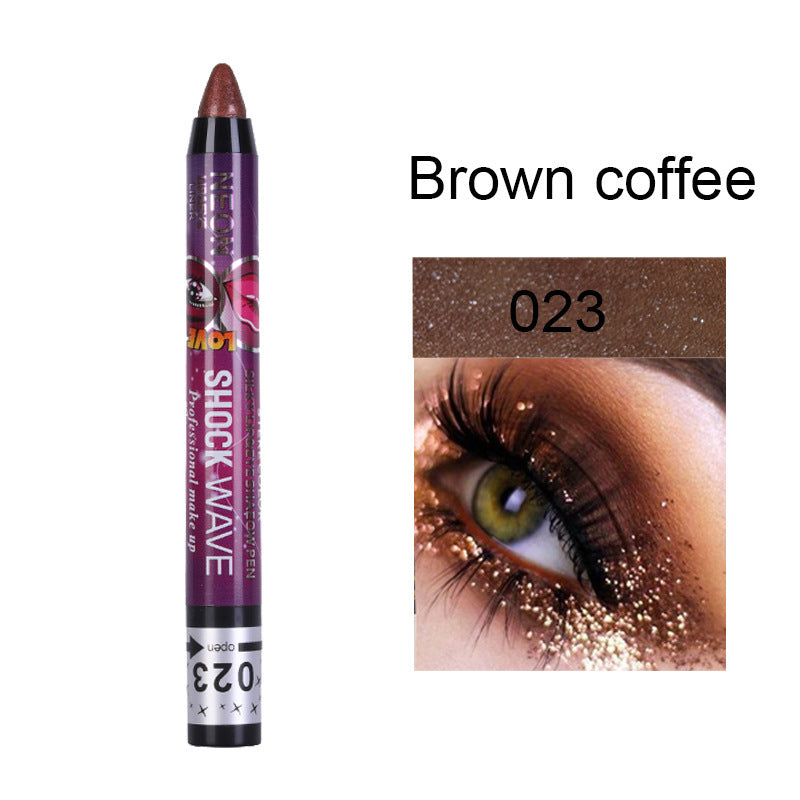 Eyeshadow and Lip Pencil - Shock Wave