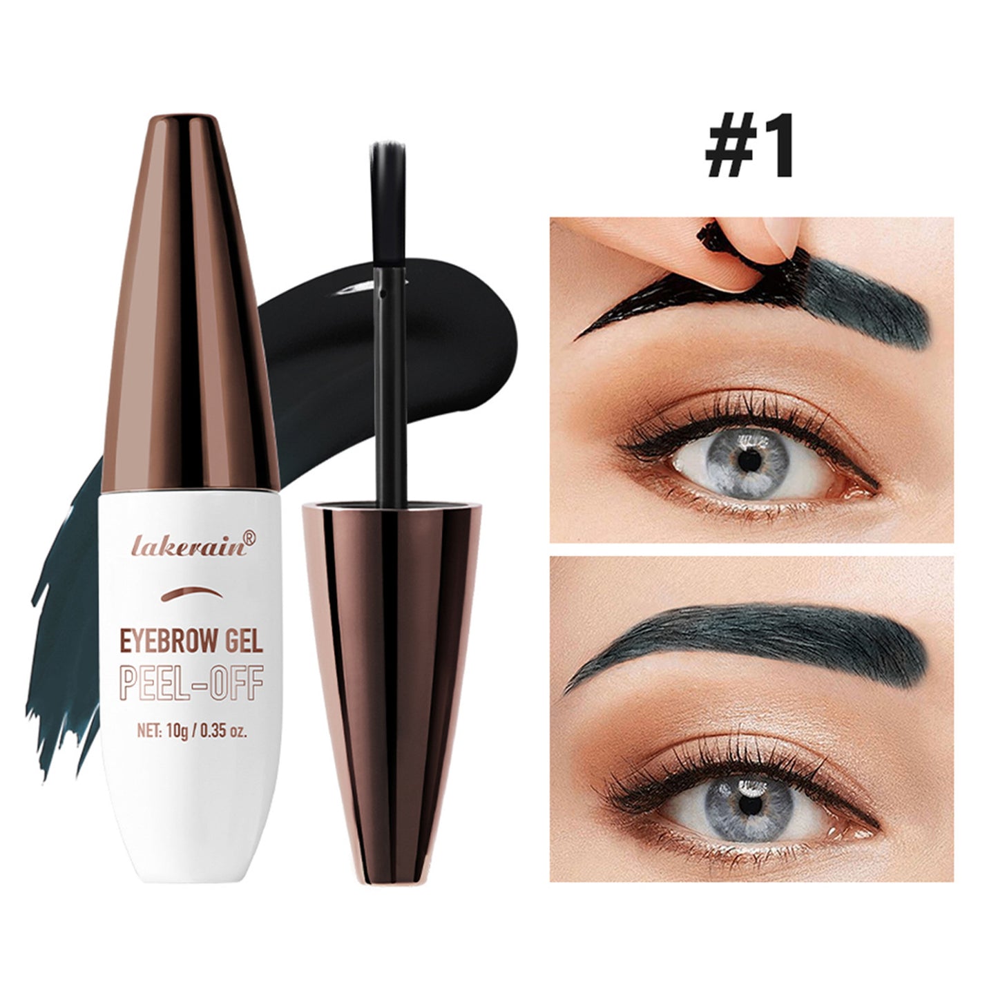 Eyebrow Gel Peel-Off 2
