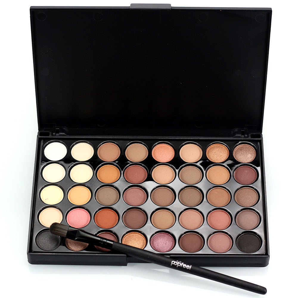 40 Colors Makeup Glitter Palette