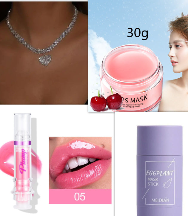 Lip Cherry Mask