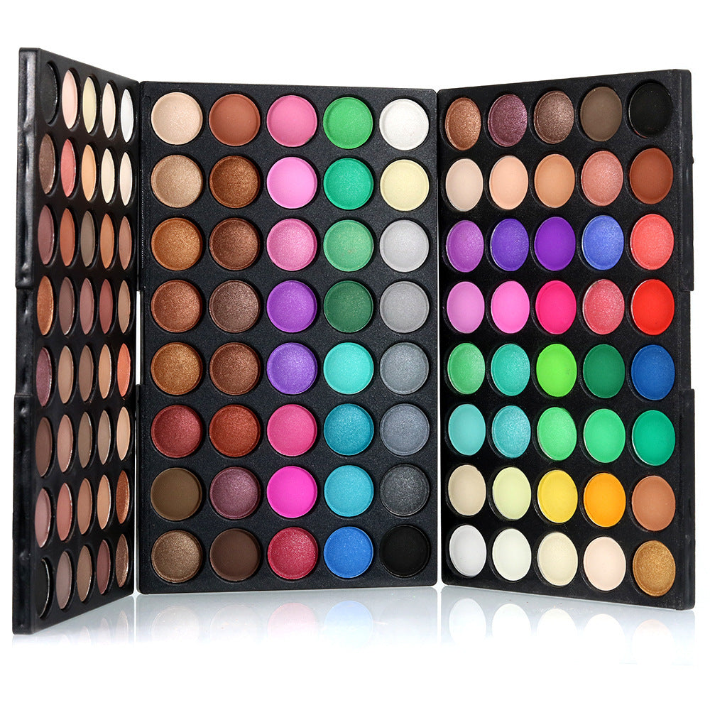 Perfect Professional 120 Colors Matt Eye Shadow Palette Set