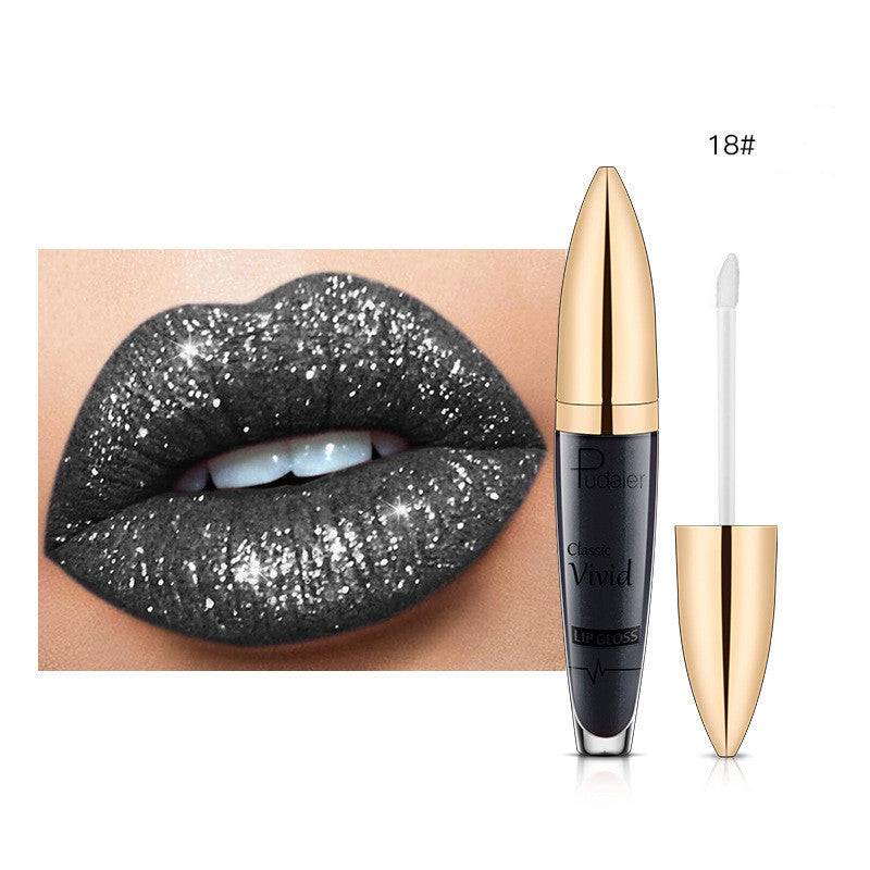 Pudaier Matte Pearlescent Lip Gloss