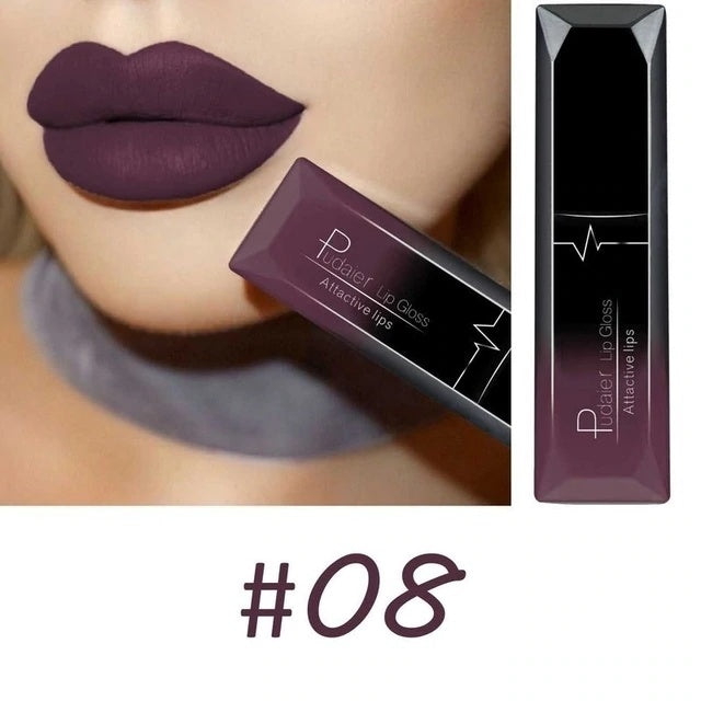 Pudaier Matte Lip Gloss