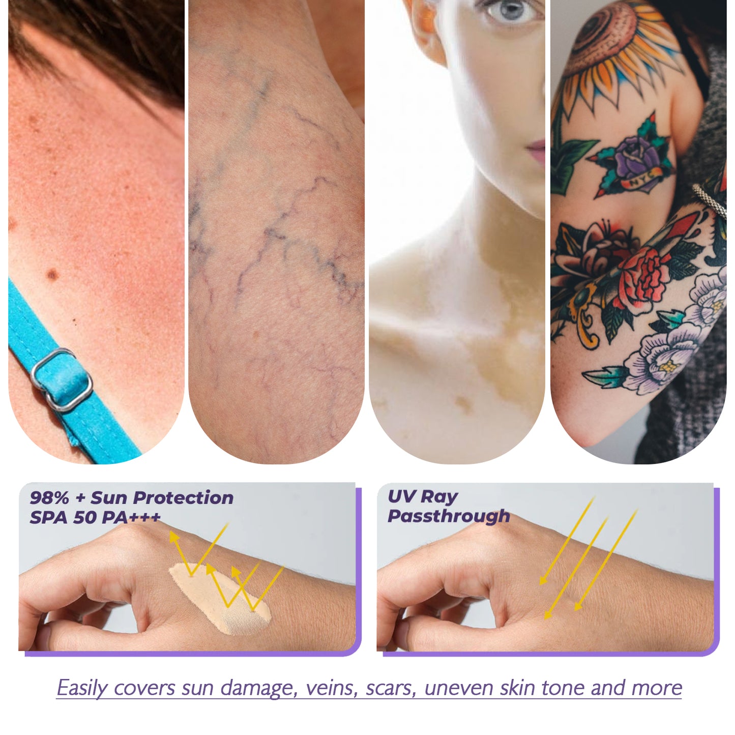 Cover Skin Body Concealer