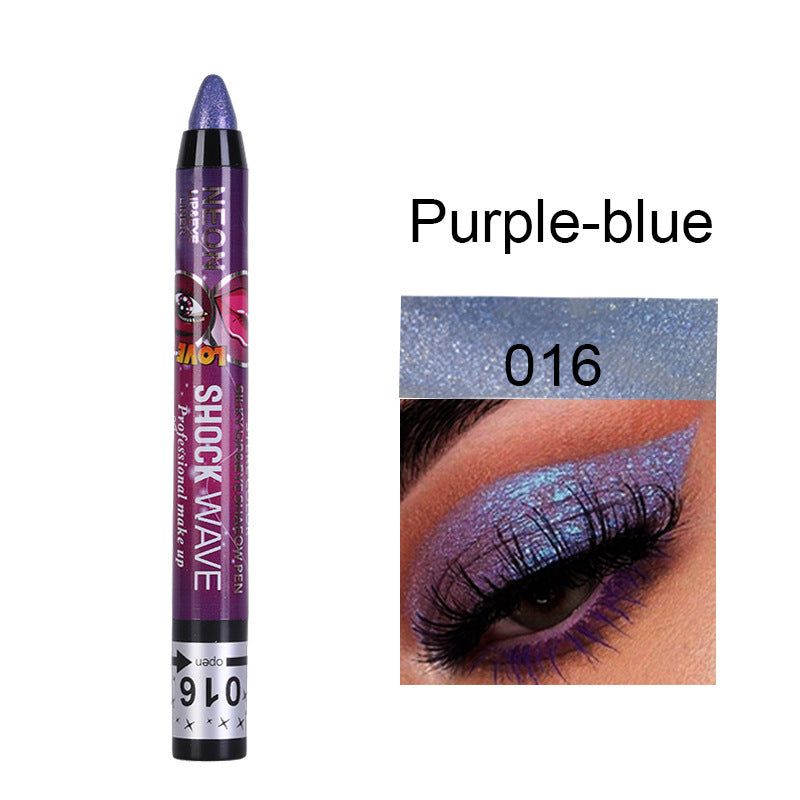 Eyeshadow and Lip Pencil - Shock Wave