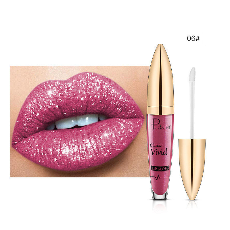 Pudaier Matte Pearlescent Lip Gloss