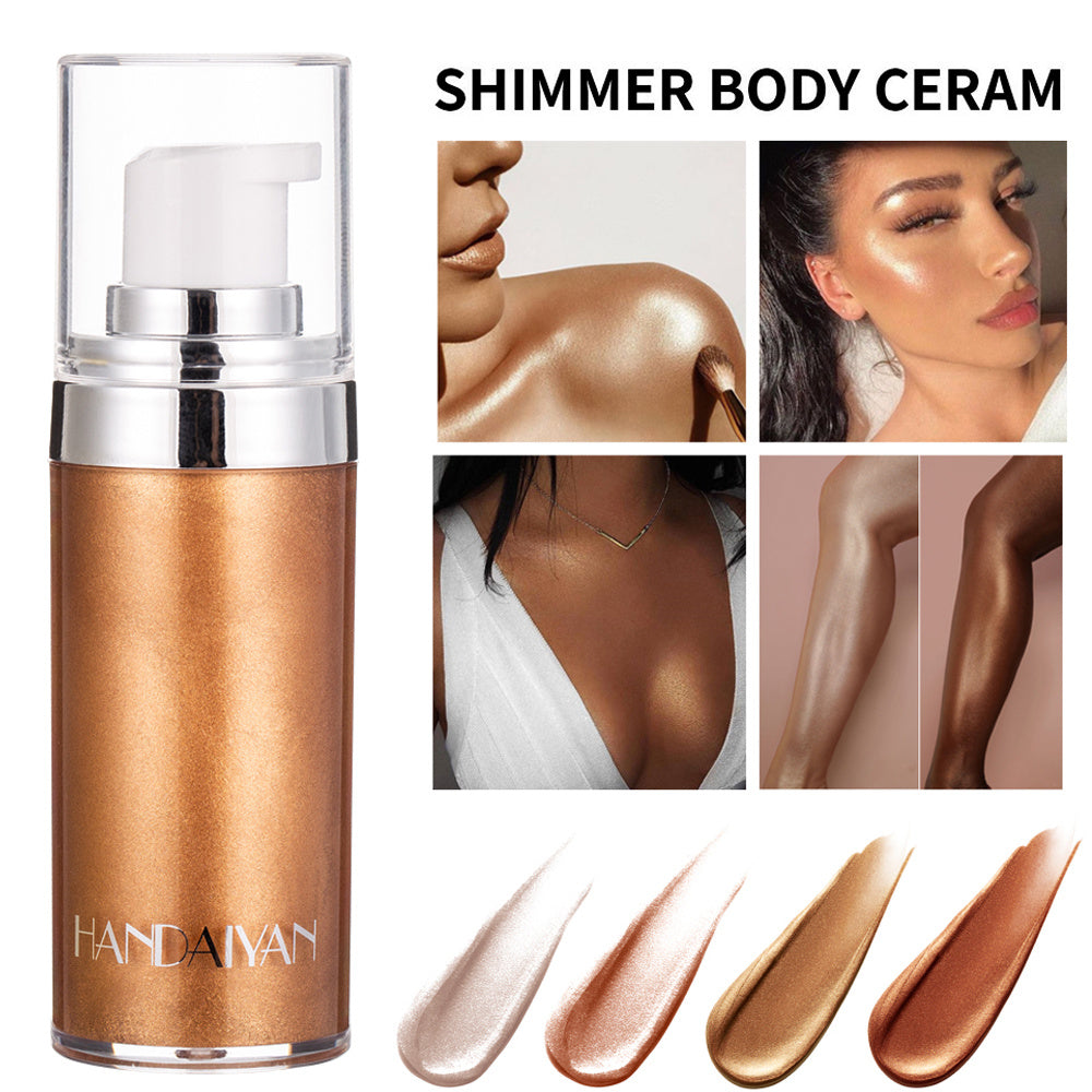 Face & Body Highlighter & Bronzer