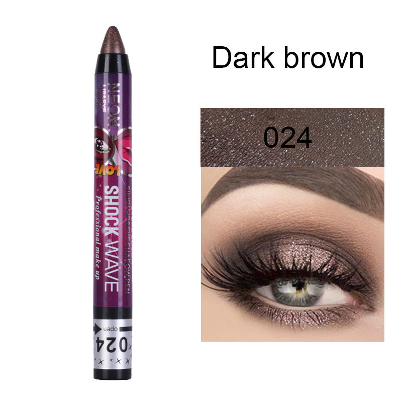 Eyeshadow and Lip Pencil - Shock Wave
