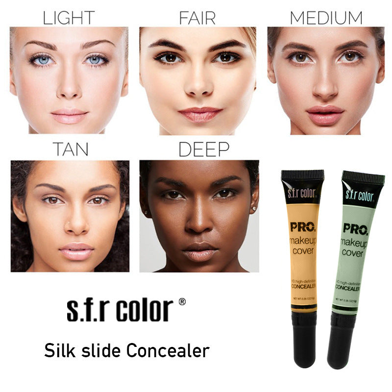 12 Color HD.high-definition Concealer