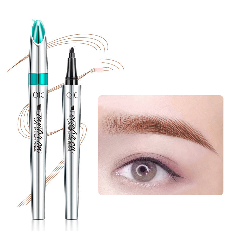 Four-fork Head Eyebrow Pencil