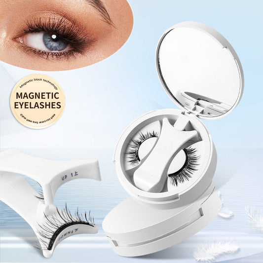 Magnetic False Eyelashes With Applicater