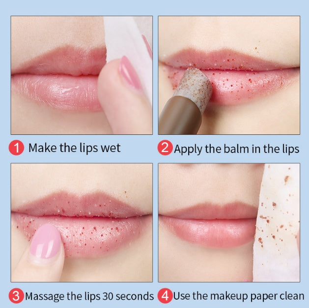 Shea Butter Lip Scrub