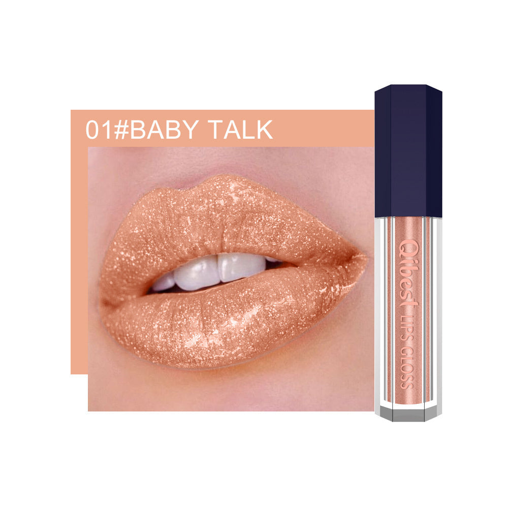 Fancy Pearlescent Diamond Lip Gloss