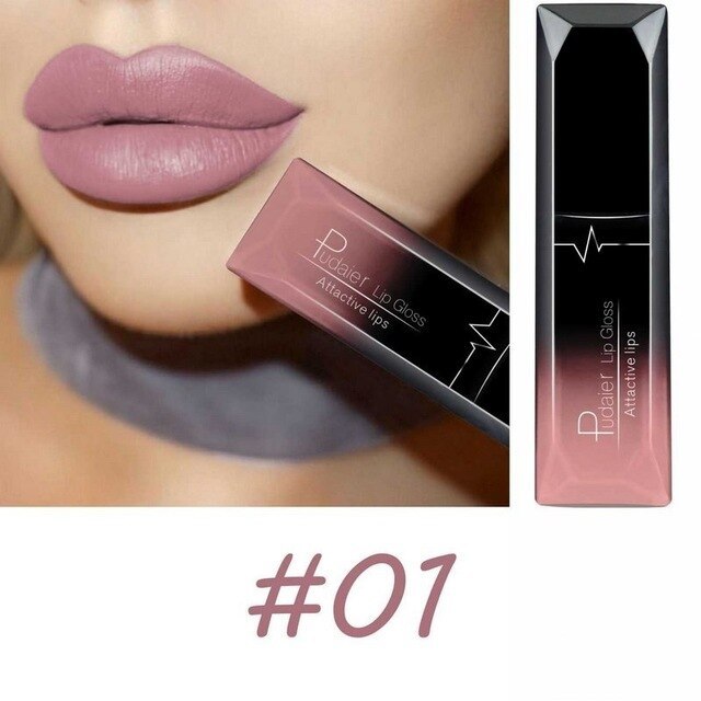 Pudaier Matte Lip Gloss