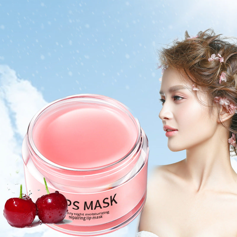 Lip Cherry Mask