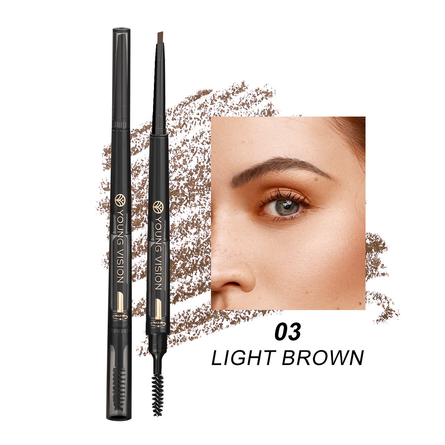 Young Vision  Eyebrow Pencil