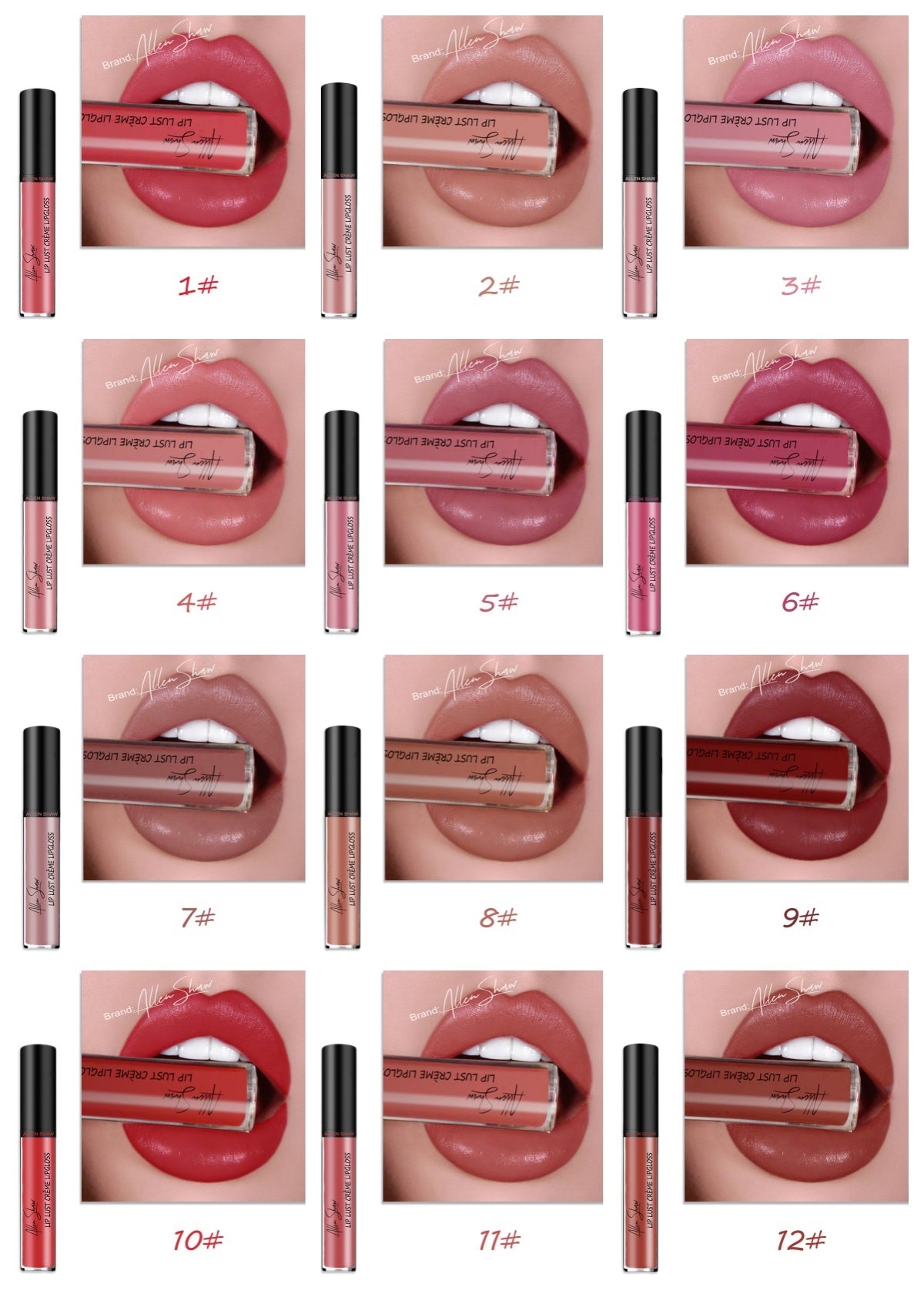 Lip Lust Creme Lipgloss