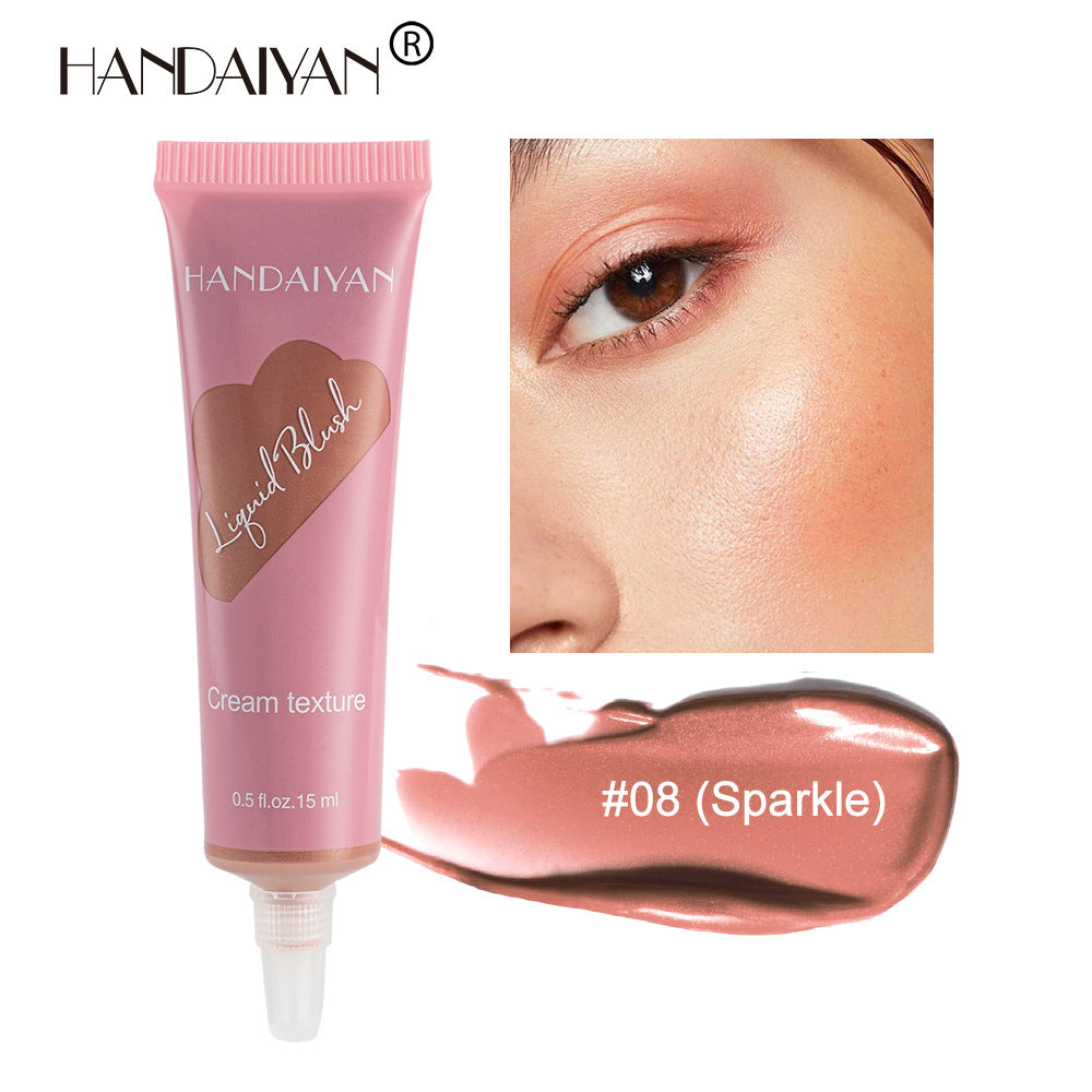 Tube Liquid Blusher