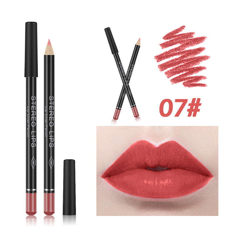 12 Matte Lipliner