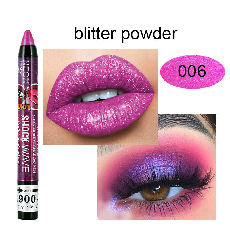 Eyeshadow and Lip Pencil - Shock Wave