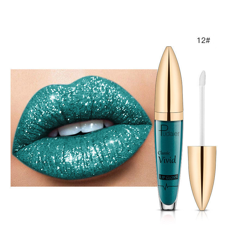 Pudaier Matte Pearlescent Lip Gloss