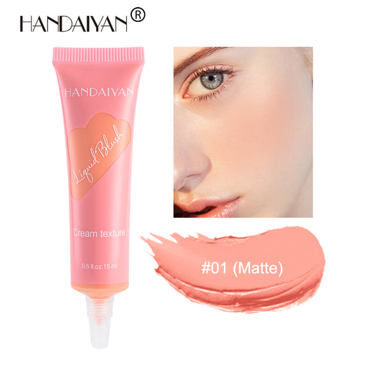 Tube Liquid Blusher