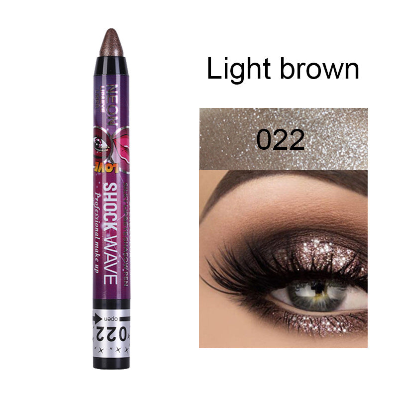 Eyeshadow and Lip Pencil - Shock Wave