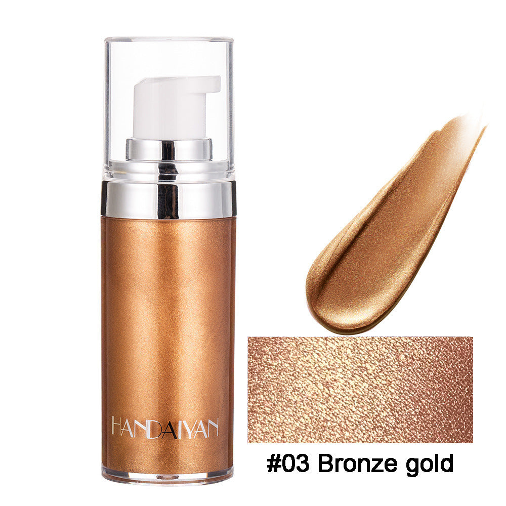 Face & Body Highlighter & Bronzer