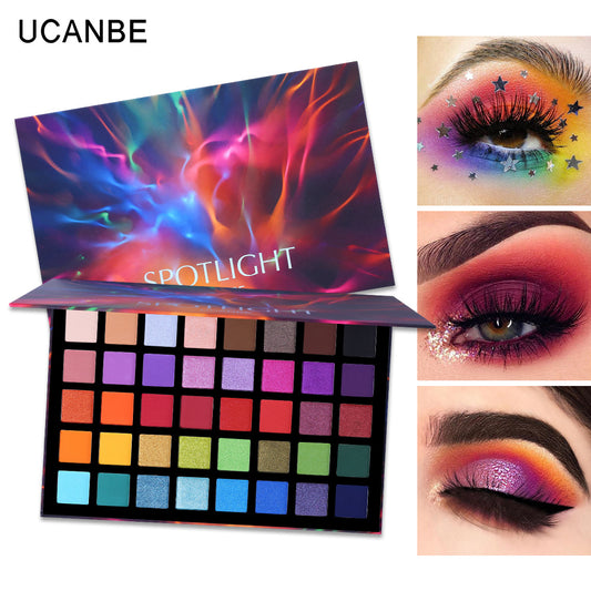 Ucanbe 40 Color Spotlight Eyeshadow Palette