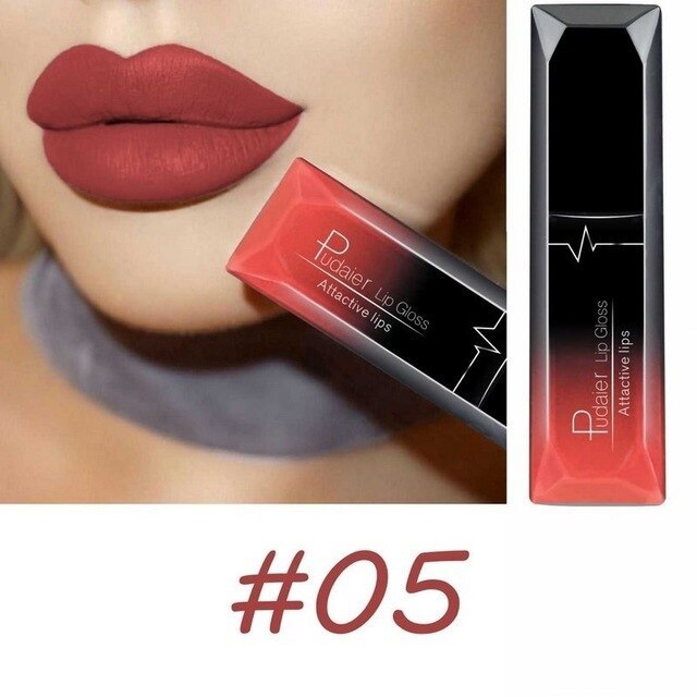 Pudaier Matte Lip Gloss