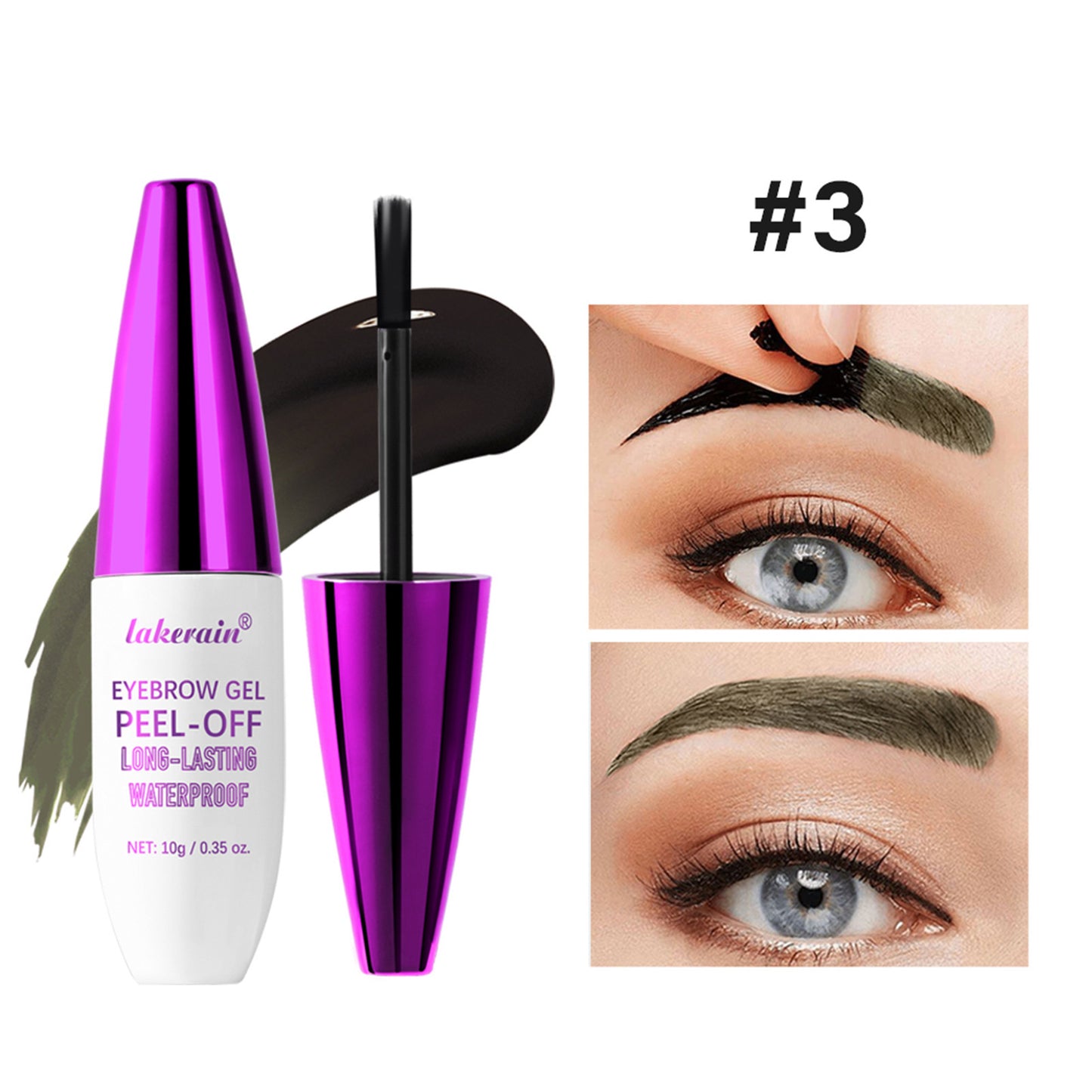 Eyebrow Gel Peel-Off