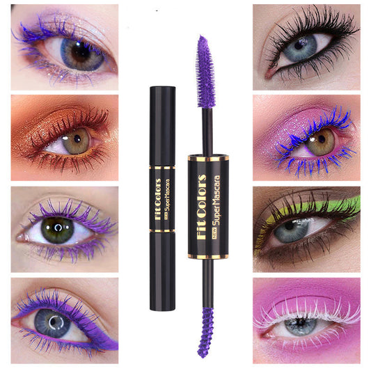 Double-headed Color Mascara