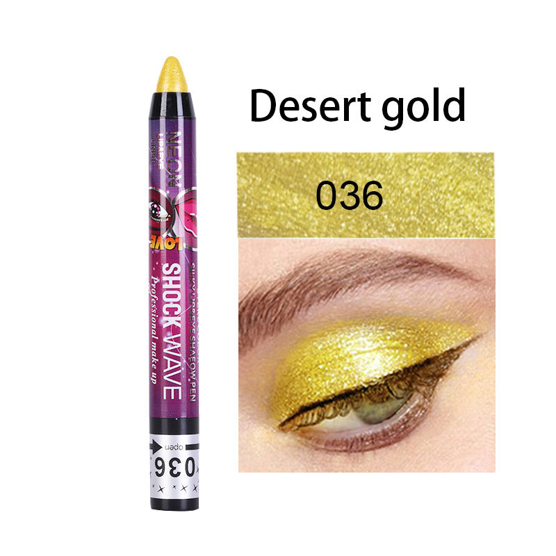 Eyeshadow and Lip Pencil - Shock Wave