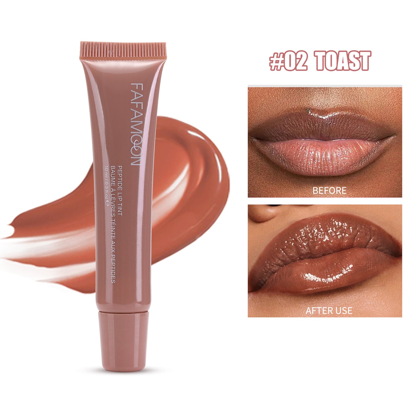 Peptide Lip Tint Lip Lacquer