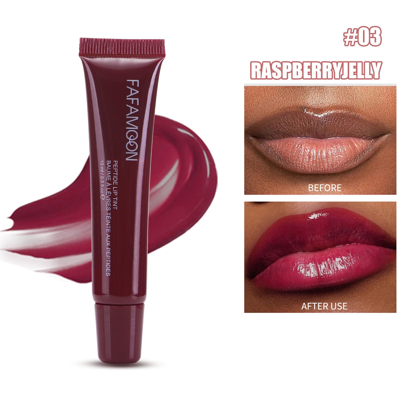 Peptide Lip Tint Lip Lacquer