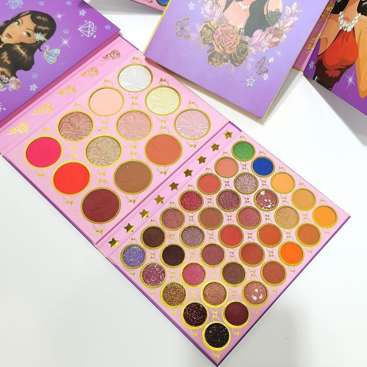 Makeup Artist Special 117 Colors Eye Shadow Set